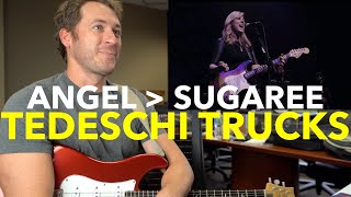 Guitar Teacher REACTS: Tedeschi Trucks Band &quot;Angel From Montgomery / Sugaree&quot; LIVE 4K