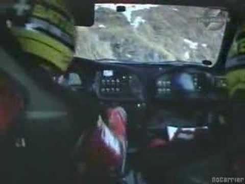 WRC99 Monte Carlo - Tommy Makinen spins
