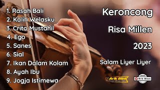 Download lagu KERONCONG RISA MILLEN FULL ALBUM LAGU VIRAL 2023 'SPESIAL RASAH BALI, KALIH WELASKU, SIAL' mp3