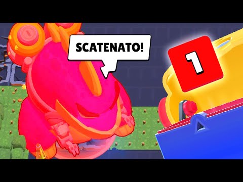 PROVIAMO GODZILLA SMODATO + SKIP LUMINOSO! - Brawl Stars