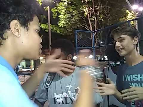 Phil x Toni - 1° fase - Batalha da Intera