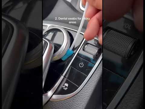 Must have tools for interior detailing! #shorts #detailing