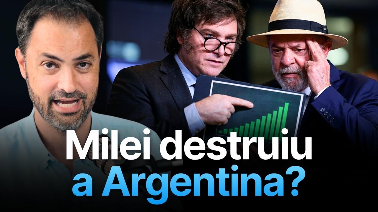 Lula acusa Flavio de adotar modelo de Milei na Argentina