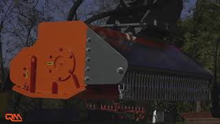 Broyeur pour excavatrice QM-SR90/SR110/SR130/SR160, Mulčer za bager à vendre - Image 4 | Machineryline MA Broyeur pour excavatrice QM-SR90/SR110/SR130/SR160, Mulčer za bager neuf | Image 4 - Machineryline