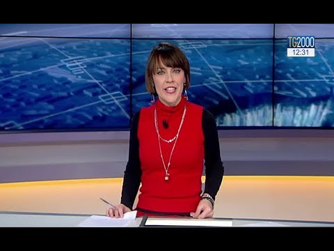 TG2000 del 1 gennaio 2018 - Edizione delle 12
