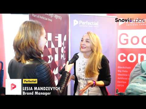 IT Arena Lviv: Perfectial’s Lesia Mandzevych On How To Build Your MVP With No Developer Team