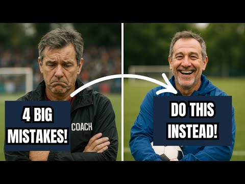 4 BIG Mistakes We've Made Coaching Kids Football ⚽ (And How to Avoid Them!)