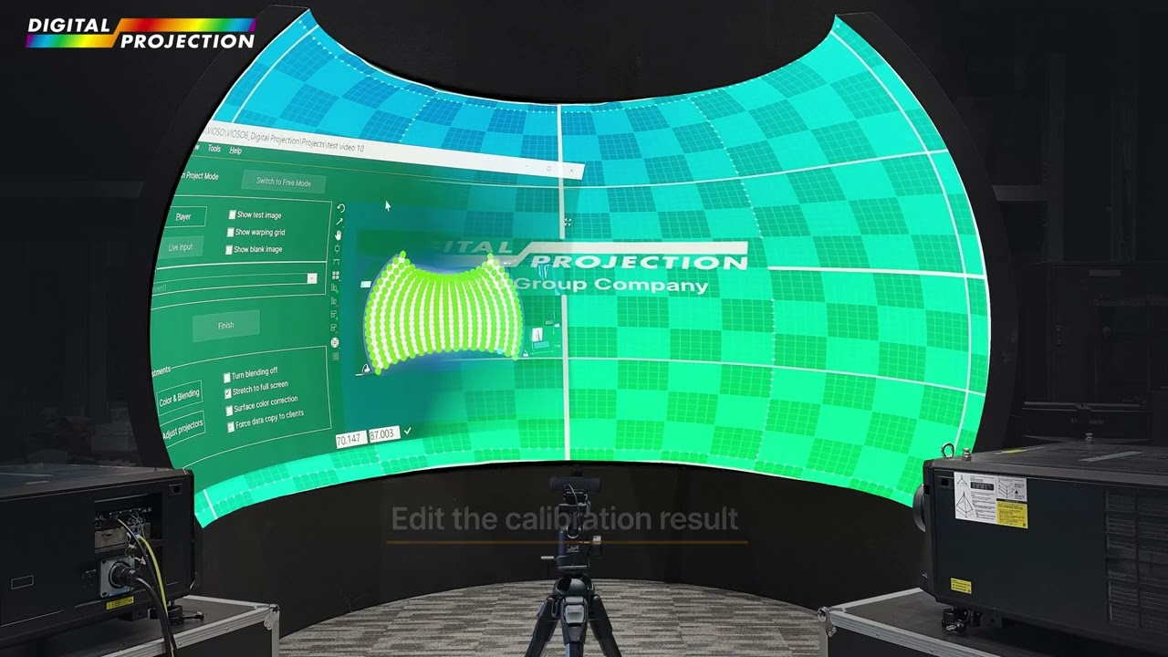 Digital Projection Advanced Align