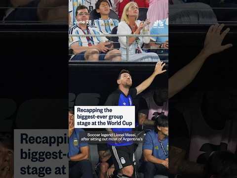 Recapping the biggest-ever group stage at the World Cup