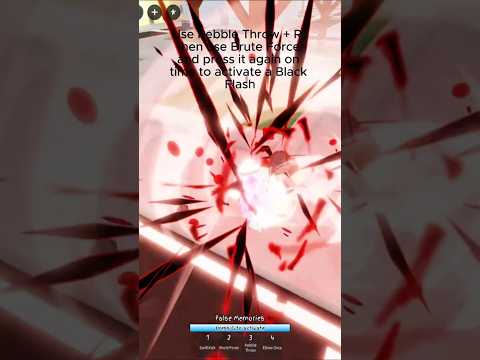 How to use Todo's Black Flash | Jujutsu Shenanigans #todo #roblox #jujutsukaisen #jjk #jjs