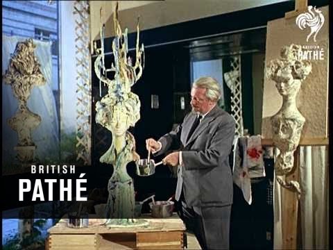 Out Takes / Cuts From Cp 397 - Reel 2 Of 2 - Norfolk Show And Hair Sculpture (1962)