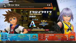 Cover art for Kingdom Hearts: Melody of Memory - Results (Co-Op) Frontrunning