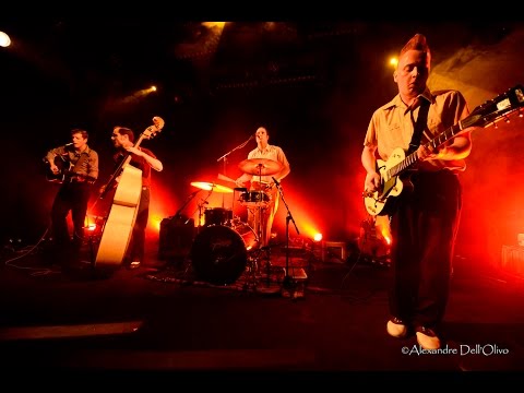 The Royal Flush - Time To Bop - LIVE VIDEO (Rockabilly Band)