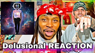 Chris Brown - Delusional [FIRST REACTION]