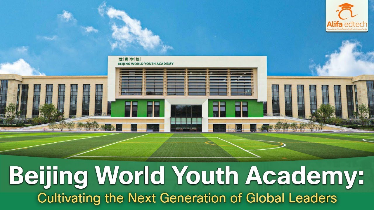 Beijing World Youth Academy campus tour and school overview