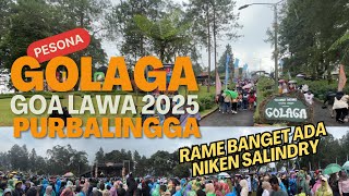 Download lagu Wisata Goa Lawa Purbalingga | Golaga Purbalingga Terbaru 2025 - Rame Banget Pas Ada Niken Salindry mp3
