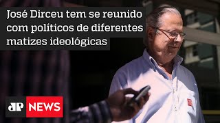 Ex-ministro José Dirceu se encontra com antigos rivais do PT