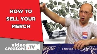 How To Sell YouTube Merch without being Sleazy