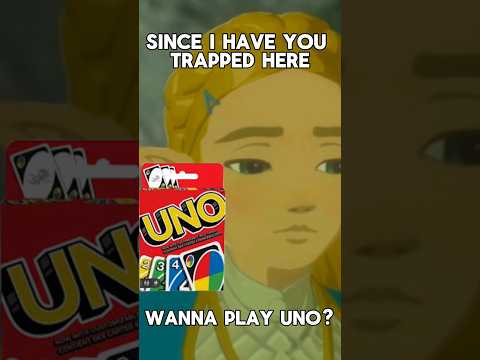 That Time Zelda & Ganon Played UNO #shorts