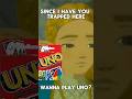 That Time Zelda & Ganon Played UNO #shorts