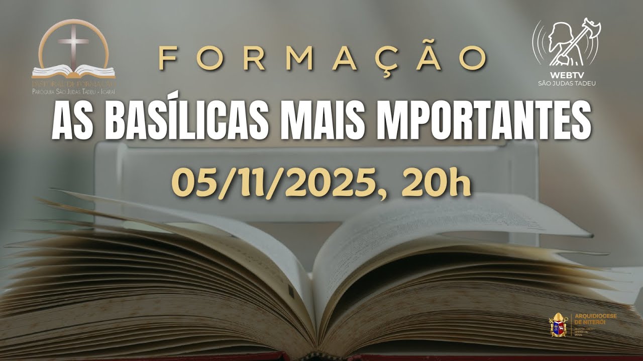 AS BASÍLICAS MAIS IMPORTANTES