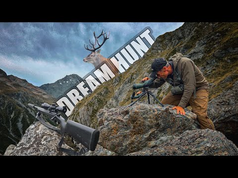 Dream Hunt-Giant Red Stags/21 Days Solo in New Zealand Wilderness