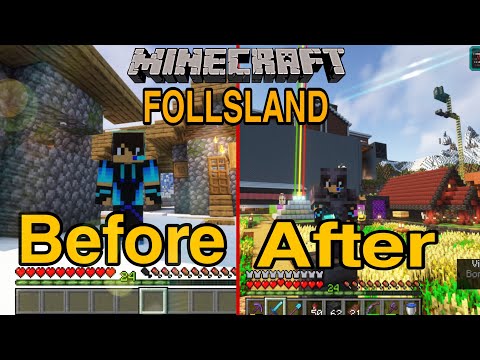 Minecraft | FollsLand Server Review After 7 Months | Server Review