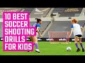 10 Best Soccer Shooting Drills for Kids | Fun Soccer Drills by MOJO