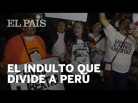 El presidente de Perú indultó a Fujimori y el país se divide