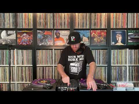 DJ Wicked spinning 45s on 4/5 day!