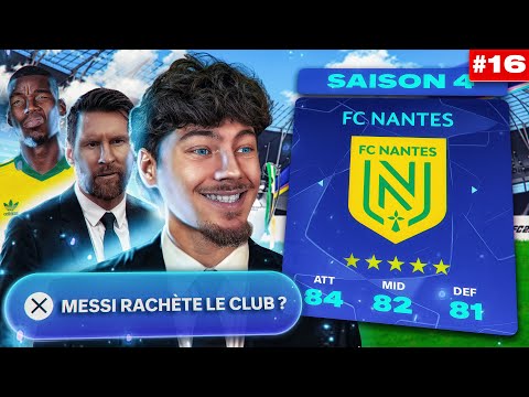 FC Nantes' transfer window for the Champions League! 🔥 | FC26 Manager Career #16