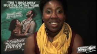 Meet the Residents of Catfish Row: Denisha Ballew | 'The Gershwins' Porgy and Bess' Tour