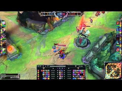 SKT T1 Faker - Malzahar vs Azir - patch 5.2