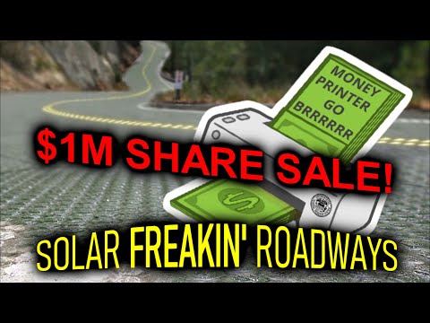 EEVblog #1363 - Solar FREAKIN' Roadways Gets NEW FUNDING!