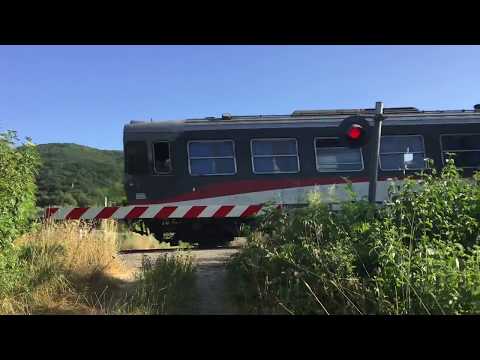 Passaggio a livello Piani Poggio Fidoni (RI)//level crossing