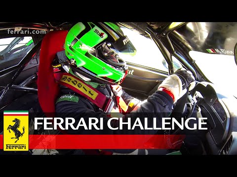 Ferrari Challenge Europe - Max Blancardi introduces the Valencia track