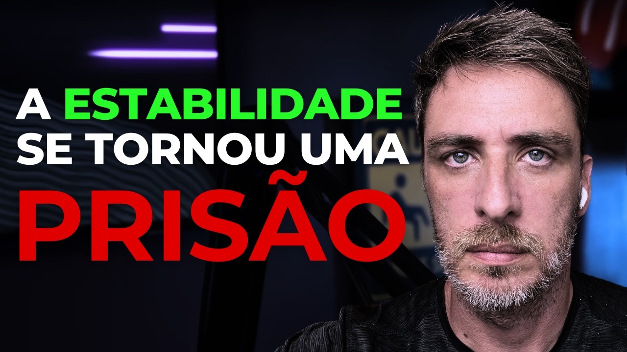 🚨 A ESTABILIDADE DO CONCURSO SE TORNOU UMA PRISÃO