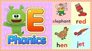 파닉스 알파벳 E -ed -en -et! | english chant abcㅣ영어ㅣ파닉스챈트 | 어린이영어 |  English |  베이비리그 | 튼튼영어