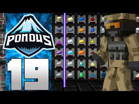 Modded Pondus #19 - STORAGE ROOM!