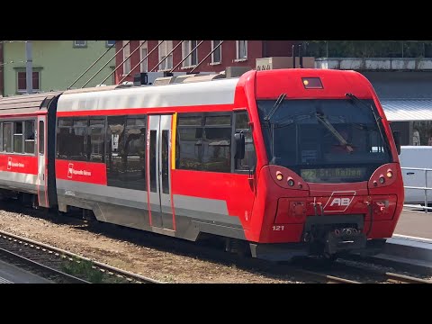 [FR/DE]Trafic ferroviaire/Bahnverkehr AB Métrique/Meterspur (S22,S23,S24)-Transports Publics Suisses