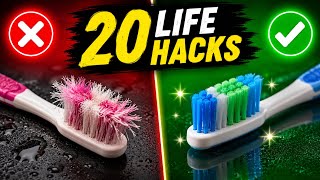 20 Useful Life Hacks For Everyday Problems