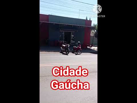 CIDADE GAÚCHA-PR. A letra da música é minha, mas vocal e instrumental são da IA