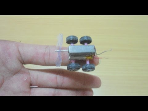 Homemade a small and fast car Video