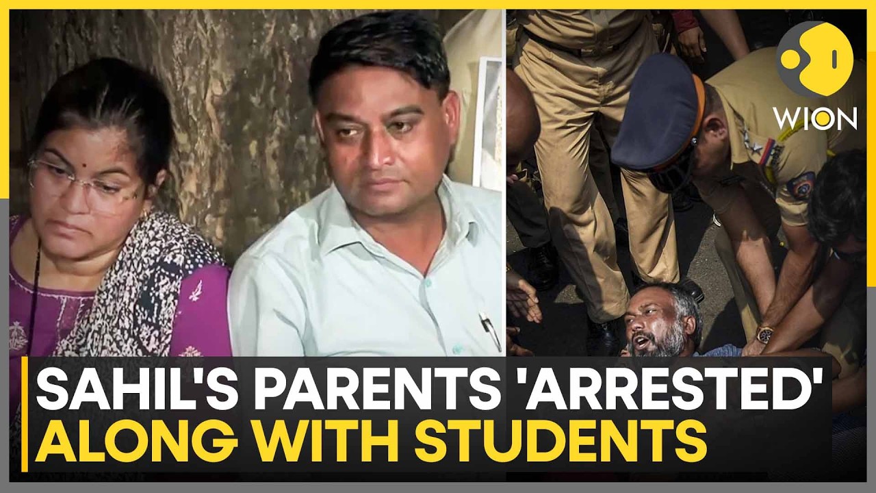 IIT Bombay Suicide Case: Mumbai Police Arrest Sahil Wakode's Parents At Protest Site: Reports | WION
