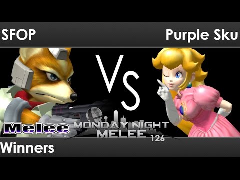 MNM 126 - AWOL | SFOP (Fox, C Falcon) vs Purple Sku (Peach) Winners - Melee