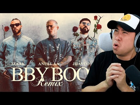 Coreano Loco reacciona a BBY BOO REMIX - iZaak, Anuel, Jhayco