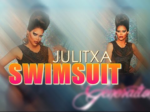 'SWIMSUIT COMPETITION' JULITXA GLAMOURS | MISS GENERATION PUERTO RICO 2015