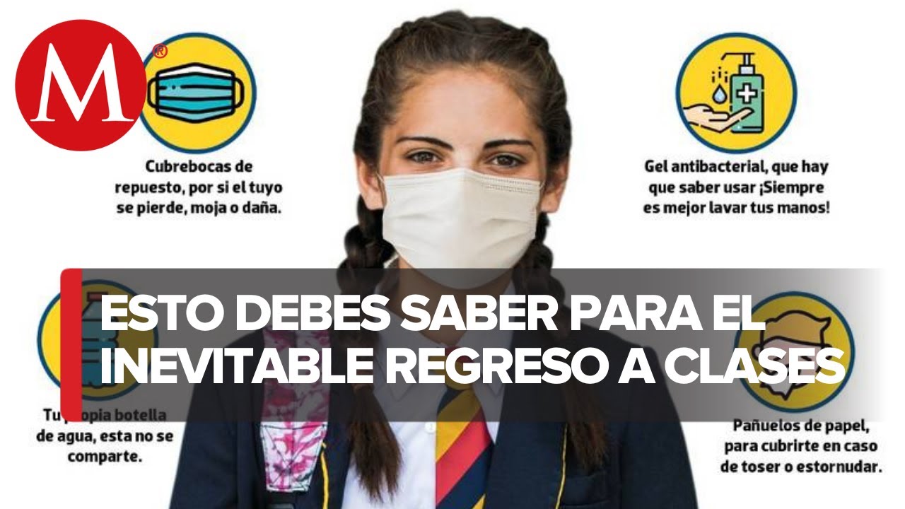 SEP alista publicación de protocolo sanitario para el regreso a clases presenciales