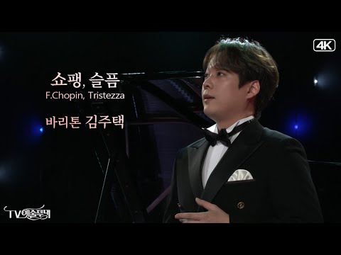 바리톤 김주택│쇼팽, 슬픔 (F.Chopin, Tristezza) Bar.Julian Kim &  Pf.TaeYang Jeong MBC220315방송