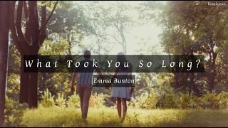 Emma Bunton - What Took You So Long? (Lyric Video)